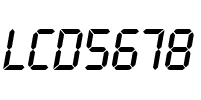 LCD5678