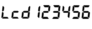 lcd123456