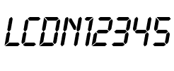LCDN12345