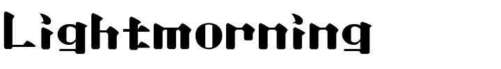 Lightmorning