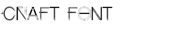 Craft Font