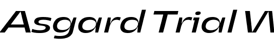 Asgard Trial Wide