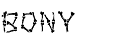 Bony