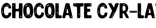 Chocolate cyr-lat