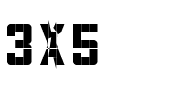3x5