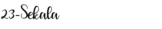 23-Sekala