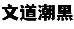 文道潮黑