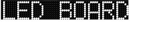 LED BOARD