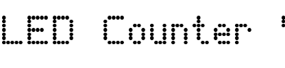 LED Counter 7