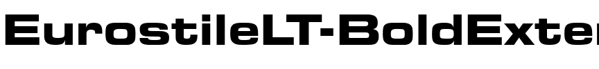 EurostileLT-BoldExtendedTwo