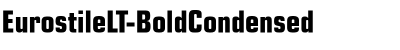 EurostileLT-BoldCondensed