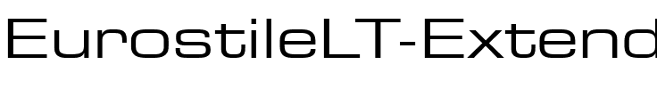 EurostileLT-ExtendedTwo