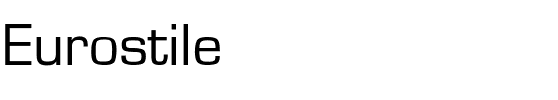 Eurostile