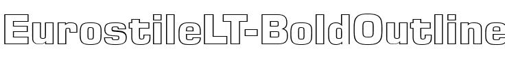 EurostileLT-BoldOutline