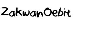 ZakwanOebit