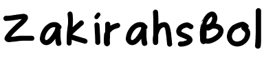 ZakirahsBold