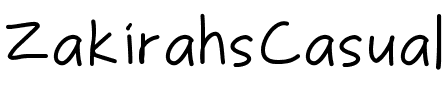 ZakirahsCasual