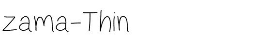 zama-Thin