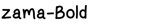 zama-Bold