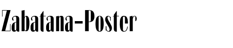 Zabatana-Poster