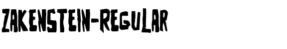 Zakenstein-Regular
