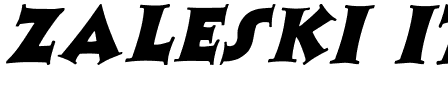Zaleski-Italic