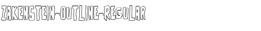 Zakenstein-Outline-Regular