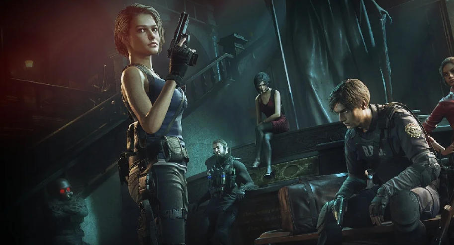 生化危机游戏大全_生化危机1-8开心版免费下载